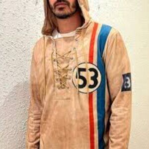 Disney Herbie The Love Bug Design Hoodie